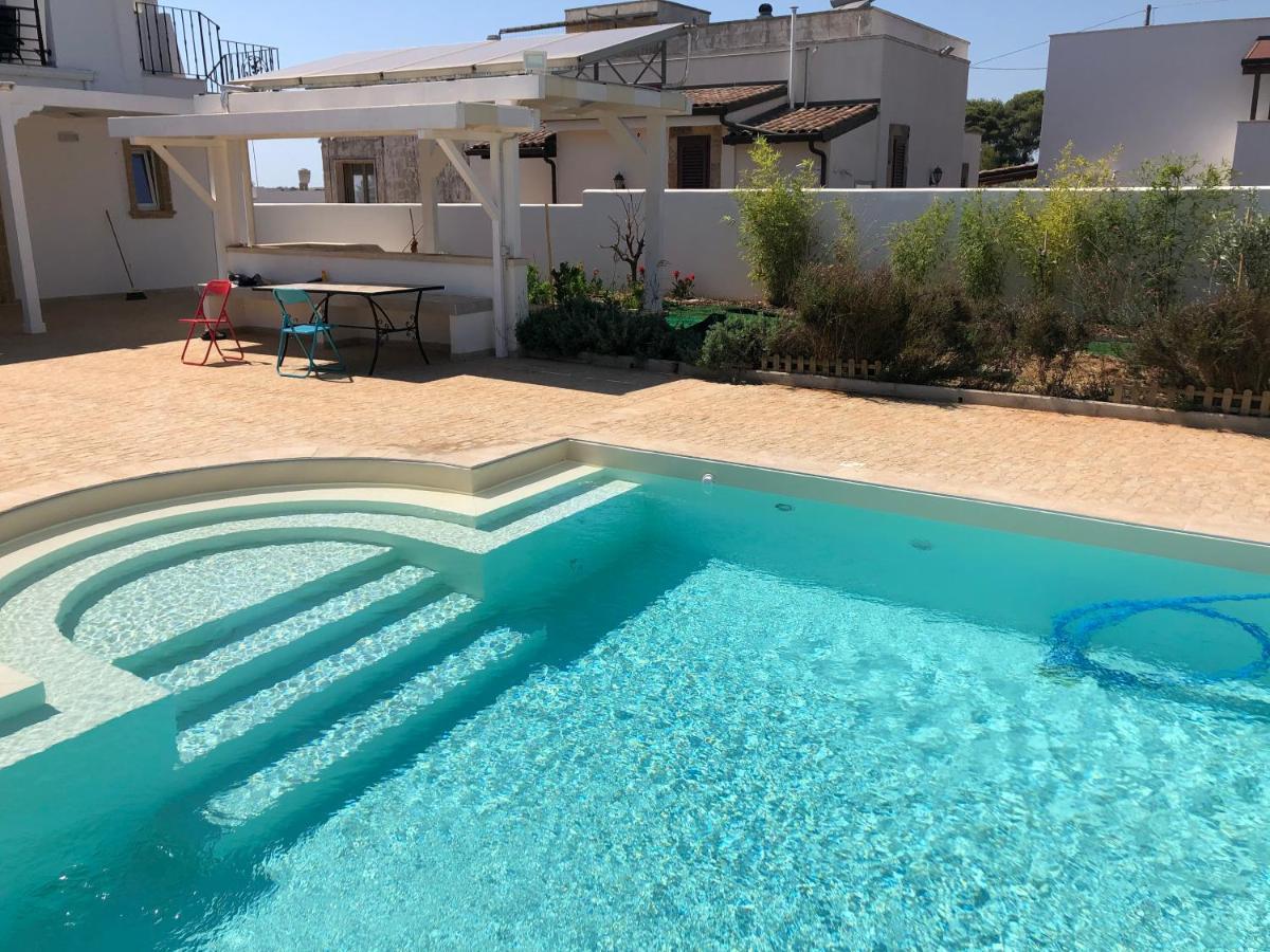 Tramontana Tre Archi B&B Torre Suda Kültér fotó