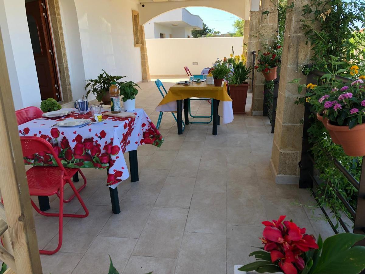 Tramontana Tre Archi B&B Torre Suda Kültér fotó