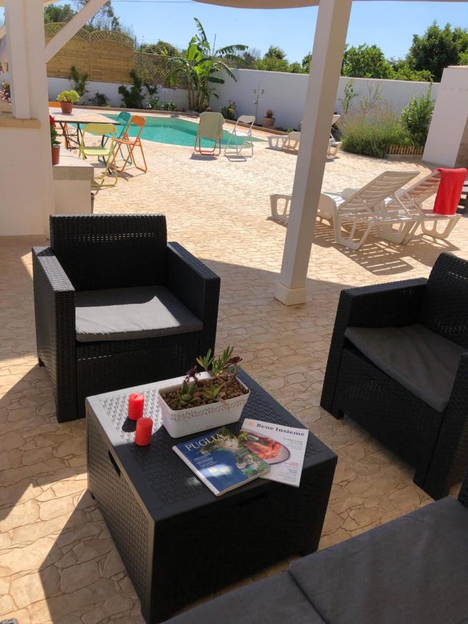Tramontana Tre Archi B&B Torre Suda Kültér fotó
