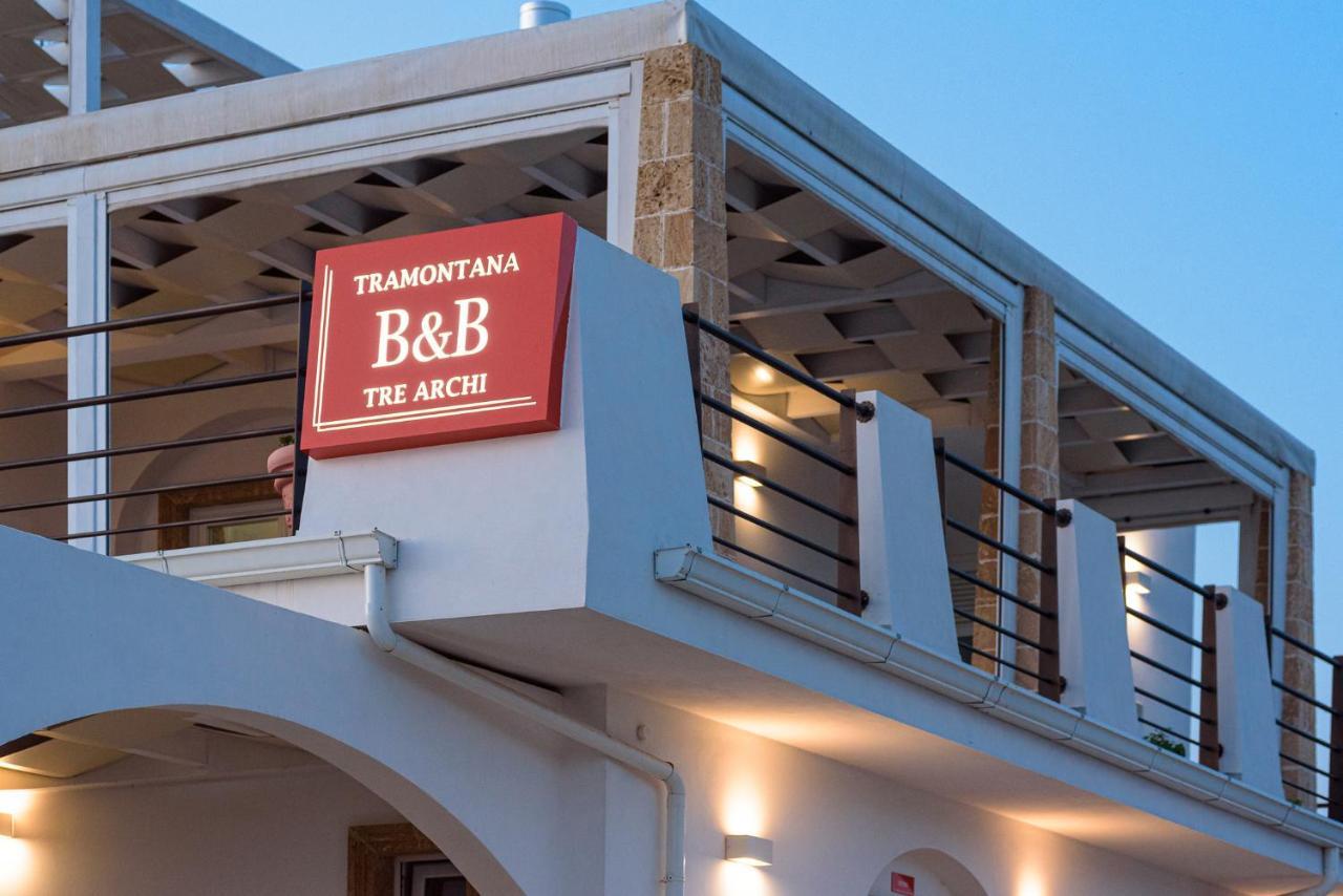 Tramontana Tre Archi B&B Torre Suda Kültér fotó