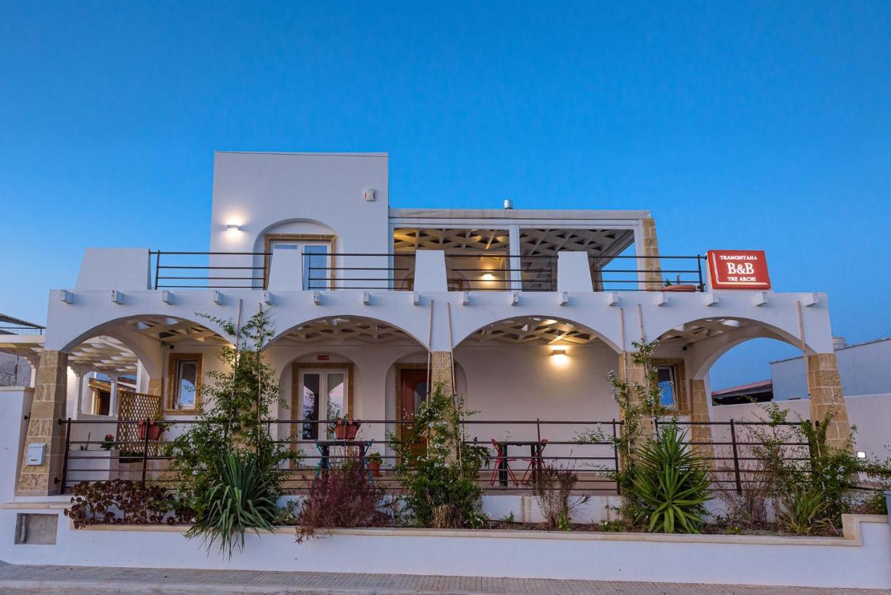 Tramontana Tre Archi B&B Torre Suda Kültér fotó