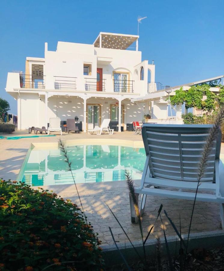 Tramontana Tre Archi B&B Torre Suda Kültér fotó